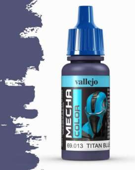 Paint Accessoires - Titan Blue - Vallejo - val69013 - val69013 | Toms Modelautos