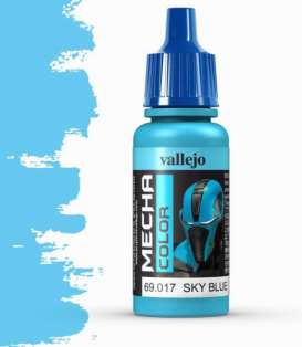 Paint Accessoires - Sky Blue - Vallejo - val69017 - val69017 | Toms Modelautos