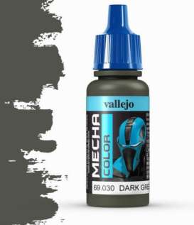 Paint Accessoires - Dark Green - Vallejo - val69030 - val69030 | Toms Modelautos