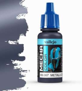 Paint Accessoires - Metallic Blue - Vallejo - val69067 - val69067 | Toms Modelautos
