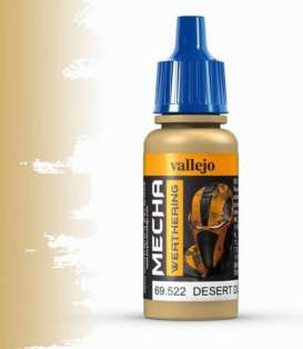 Paint Accessoires - Desert Dust Wash - Vallejo - val69522 - val69522 | Toms Modelautos