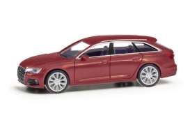 Audi  - A6 red metallic - 1:87 - Herpa - H430647-005 - herpa430647-005 | Tom's Modelauto's