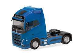 Volvo  - FH GL XL Electric 2020 blue - 1:87 - Herpa - 318662 - herpa318662 | Toms Modelautos