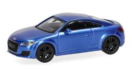 Audi  - bluemetallic - 1:87 - Herpa - H038355-002 - herpa038355-002 | Toms Modelautos