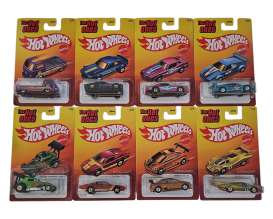 Assortment/ Mix  - The Hot Ones various - 1:64 - Hotwheels - JBY68 - hwmvJBY68-979A | Toms Modelautos