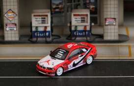 BMW  - E46 red/white/black - 1:64 - Stance Hunter - STW080 - STW080 | Toms Modelautos