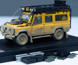Land Rover  - Defender 90 orange - 1:64 - Street Weapon - STM099 - STM099 | Tom's Modelauto's