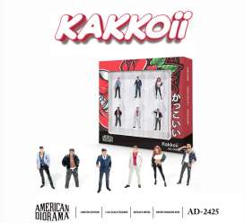 diorama  - various - 1:64 - American Diorama - AD-2425MJ - AD-2425MJ | Toms Modelautos