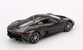 Jaguar  - C-X75 Test Car 2010 black - 1:64 - Mini GT - 00997L - MGT00997Lhd | Toms Modelautos