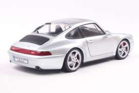 Porsche  - 911 1996 silver - 1:18 - Solido - 1810103 - soli1810103 | Toms Modelautos