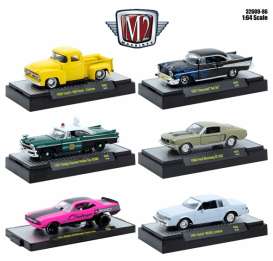 Assortment/ Mix  - various - 1:64 - M2 Machines - 32600-86 - M2-32600-86 | Toms Modelautos
