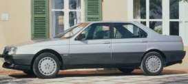 Alfa Romeo  - 164 1991 grey - 1:18 - Norev - 187867 - nor187867 | Toms Modelautos