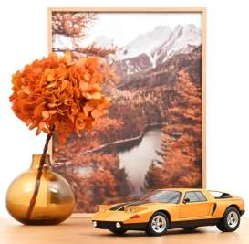 Mercedes Benz  - C 111/II 1970 orange - 1:18 - Norev - 183050 - nor183050 | Toms Modelautos