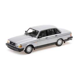 Volvo  - 240GL 1986 silver metallic - 1:18 - Minichamps - 155171408 - mc155171408 | Toms Modelautos