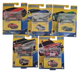Assortment/ Mix  - Matchbox 966A 2025 various - 1:64 - Matchbox - GBJ48 - MBGBJ48-966A | Toms Modelautos
