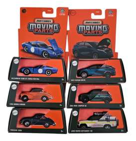 Assortment/ Mix  - MB Moving Parts 978D 2025 various - 1:64 - Matchbox - FWD28 - MBFWD28-978D | Toms Modelautos