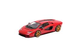 Lamborghini  - Countach LPI 800-4 red - 1:64 - Hung Hing Toys Company Limited - HS003-02A - HS003-02A | Toms Modelautos