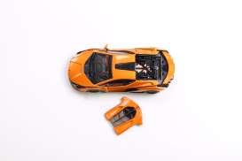 Lamborghini  - Sian FKP 37 red-orange - 1:64 - Hung Hing Toys Company Limited - HS001-04 - HS001-04 | Toms Modelautos