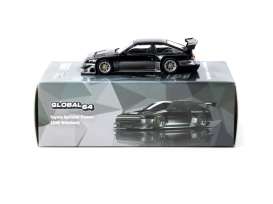 Toyota  - Sprinter Trueno AE86 Widebody black/grey - 1:64 - Tarmac - T64G-060-BG - TC-T64G-060-BG | Toms Modelautos