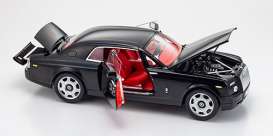 Rolls Royce  - Phantom Coupe black - 1:18 - Kyosho - 8862DB - kyo8862DB | Toms Modelautos
