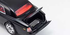 Rolls Royce  - Phantom Coupe black - 1:18 - Kyosho - 8862DB - kyo8862DB | Toms Modelautos