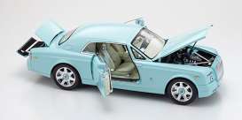 Rolls Royce  - Phantom Coupe turquoise - 1:18 - Kyosho - 8862TB - kyo8862TB | Toms Modelautos