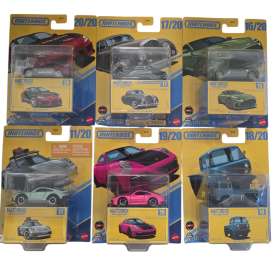 Assortment/ Mix  - Matchbox 966D 2025 various - 1:64 - Matchbox - GBJ48 - MBGBJ48-966D | Tom's Modelauto's