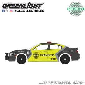 Dodge  - Charger 2022 black/yellow - 1:64 - GreenLight - 30561 - gl30561 | Toms Modelautos