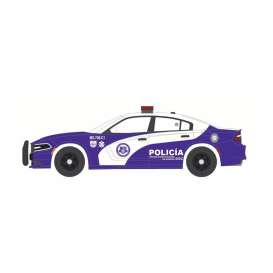 Dodge  - Charger 2019 purple/white - 1:64 - GreenLight - 30562 - gl30562 | Toms Modelautos