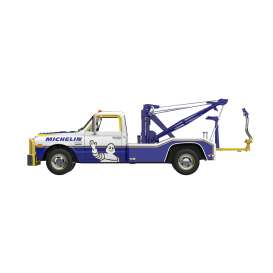 Chevrolet  - C-30 1969 white/blue - 1:18 - GreenLight - 13724 - gl13724 | Toms Modelautos