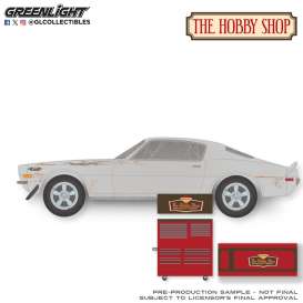 Chevrolet  - Camaro 1970 silver - 1:64 - GreenLight - 97170C - gl97170C | Toms Modelautos