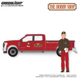   - F-450 Dually Shop Truck 2022 red - 1:64 - GreenLight - 97170F - gl97170F | Toms Modelautos