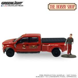   - F-450 Dually Shop Truck 2022 red - 1:64 - GreenLight - 97170F - gl97170F | Toms Modelautos