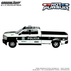 Ram  - 1500 SSC 2019 white/green - 1:64 - GreenLight - 43060E - gl43060E | Toms Modelautos