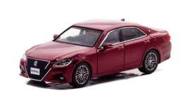 Toyota  - Crown 2015 red - 1:64 - Carnel - CN640046 - CN640046 | Toms Modelautos