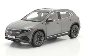 Mercedes Benz  -  EQA (H243) 2021 grey - 1:18 - Mercedes Benz - B66960826 - mb66960826 | Toms Modelautos