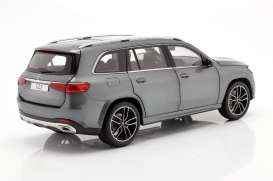 Mercedes Benz  - GLS-Klasse (X167) 2019 gray - 1:18 - Mercedes Benz - B66960623 - mb66960623 | Toms Modelautos