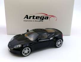 Artega  - 2005 night black - 1:18 - Revell - Germany - 0004 - revell0004 | Toms Modelautos