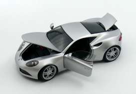 Artega  - 2005 silver metallic - 1:18 - Revell - Germany - 0005 - revell0005 | Toms Modelautos