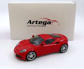 Artega  - 2005 fire red - 1:18 - Revell - Germany - 0003 - revell0003 | Toms Modelautos