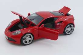 Artega  - 2005 fire red - 1:18 - Revell - Germany - 0003 - revell0003 | Toms Modelautos