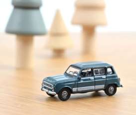 Renault  - 4 Clan 1986 green - 1:87 - Norev - 510089 - nor510089 | Toms Modelautos