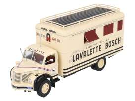 Berliet  - GLC6  cream - 1:43 - Magazine Models - BER62 - magBER62 | Toms Modelautos