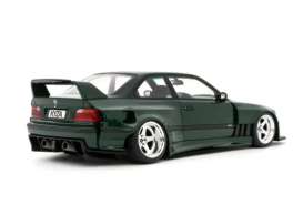 BMW  - E36 2022 green - 1:18 - OttOmobile Miniatures - OT1148 - otto1148 | Toms Modelautos