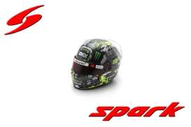 Helmet  - Lando Norris 2025 black - 1:5 - Spark - 5HF187 - spa5HF187 | Toms Modelautos