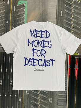 Accessoires  - white - TurboPads - TPtshirtW-XXL - TPTshirtW-XXL | Toms Modelautos