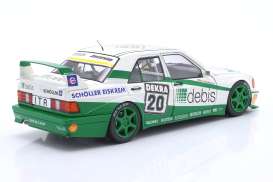 Mercedes Benz  - 190E 2.5-16 Evo II 1991 green/white - 1:18 - Werk83 - W18041002C - W18041002C | Toms Modelautos