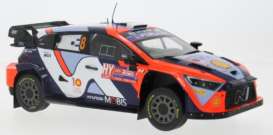 Hyundai  - i20 N 2024 various - 1:18 - IXO Models - rmc223 - ixrmc223 | Toms Modelautos