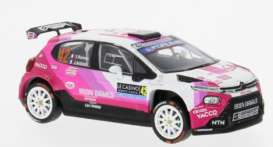 Citroen  - C3 2025 pink/white - 1:43 - IXO Models - 1005369 - ixoram976 | Toms Modelautos