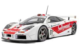 McLaren  - F1 GT-R white/red - 1:18 - Solido - 1804111 - soli1804111 | Toms Modelautos